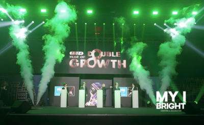 แท่นไฟเปิดพิธี